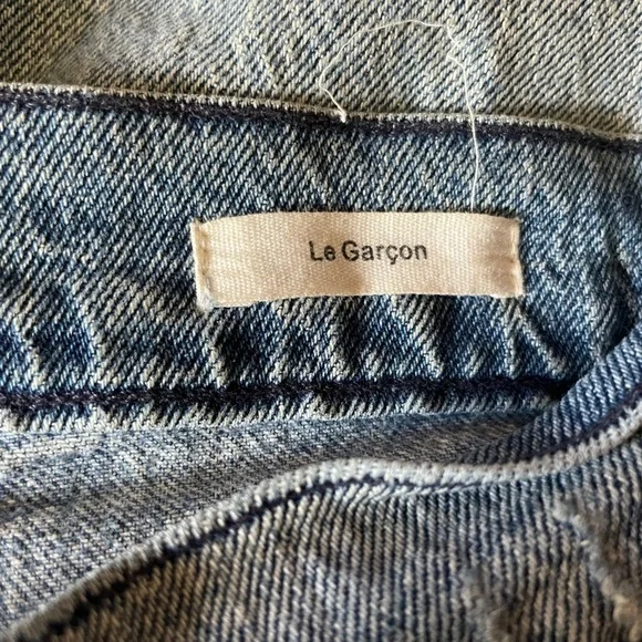 Frame Le Garçon jeans - Picture 6 of 7